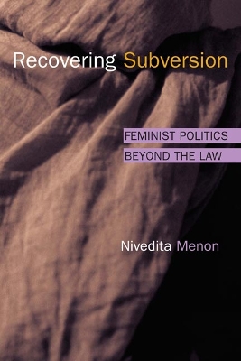 Recovering Subversion by Nivedita Menon