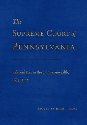 Supreme Court of Pennsylvania book