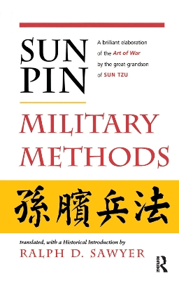 Sun Pin: Military Methods book