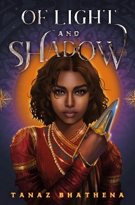 Of Light and Shadow: A Fantasy Romance Novel Inspired by Indian Mythology book