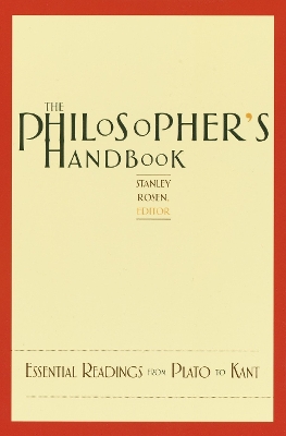 Philosopher's Handbook book