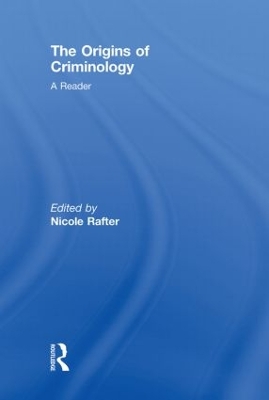 Origins of Criminology book