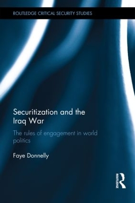 Securitisation and the Iraq War book