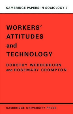 Workers' Attitudes and Technology book