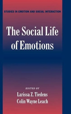 Social Life of Emotions book