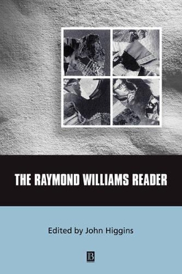 Raymond Williams Reader book