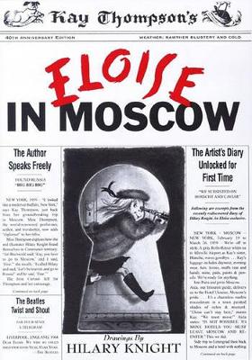 Eloise in Moscow book