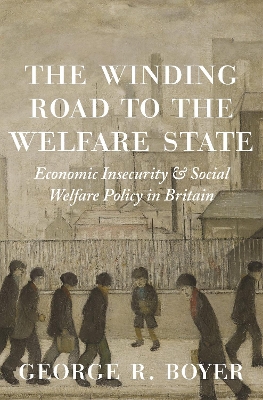 The Winding Road to the Welfare State: Economic Insecurity and Social Welfare Policy in Britain book