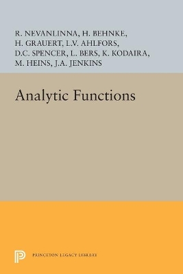 Analytic Functions book