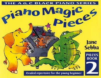 Piano Magic Pieces Book 2 book