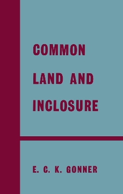 Common Land and Enclosure book