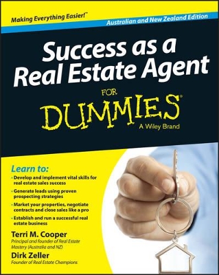 Success as a Real Estate Agent for Dummies - Australia / NZ book