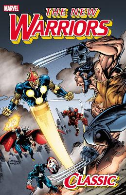 New Warriors Classic Volume 3 book