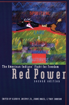 Red Power by Troy R. Johnson