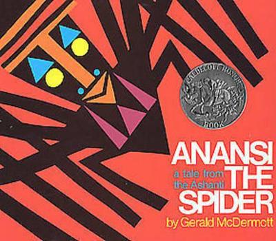 Anansi the Spider book