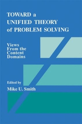 Toward a Unified Theory of Problem Solving book