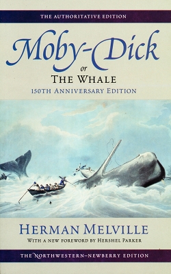 Moby-dick, or the Whale by Herman Melville