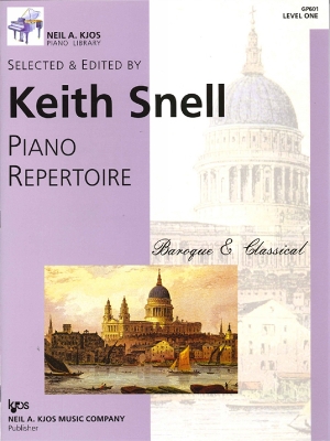 Piano Repertoire: Baroque & Classical 1 book