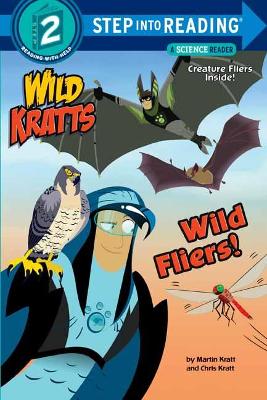 Wild Fliers (Wild Kratts) book