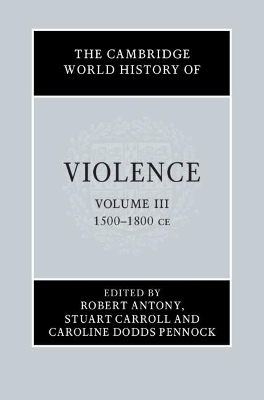 The Cambridge World History of Violence book