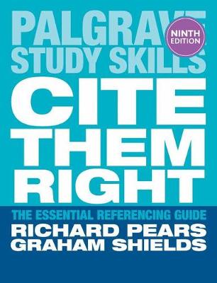 Cite Them Right book