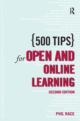 500 Tips for Open and Online Learning book