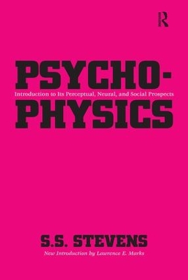 Psychophysics book