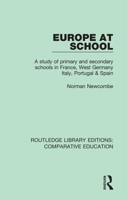 Europe at School by Norman Newcombe