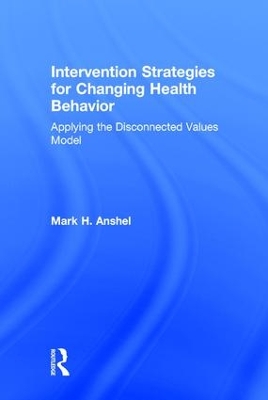 Intervention Strategies for Changing Health Behavior book