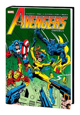 The Avengers Omnibus Vol. 5 book