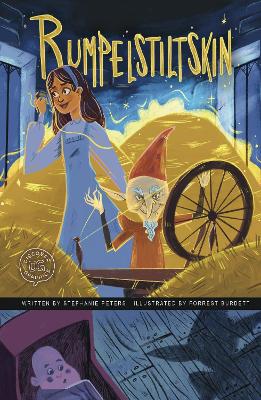 Rumpelstiltskin: A Discover Graphics Fairy Tale by Stephanie True Peters