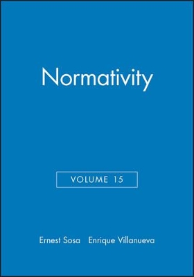 Normativity book