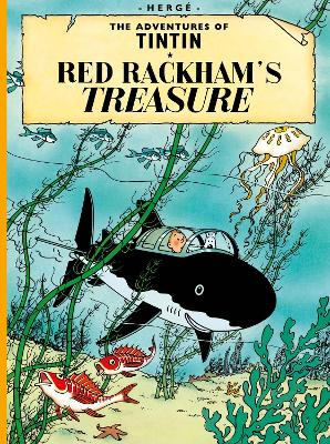 Red Rackham's Treasure by Herge