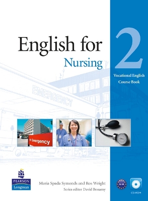 English for Nursing Level 2 Coursebook for Pack book