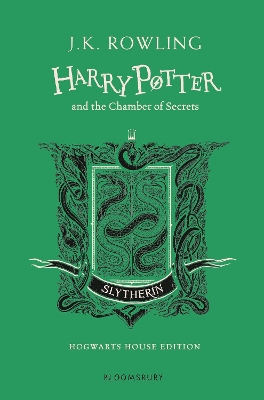Harry Potter and the Chamber of Secrets - Slytherin Edition by J. K. Rowling