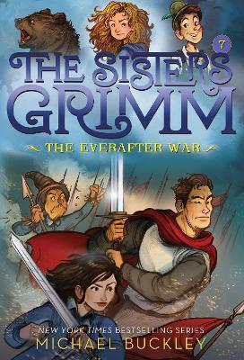 Everafter War (The Sisters Grimm #7): 10th Anniversary Editio book