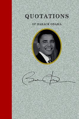 Quotations of Barack Obama book