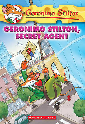 Geronimo Stilton, Secret Agent book