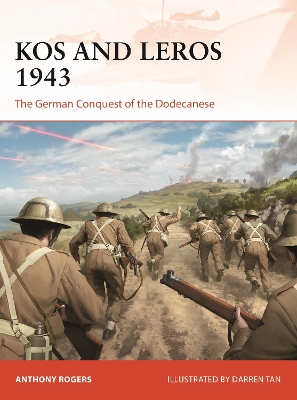Kos and Leros 1943: The German Conquest of the Dodecanese book