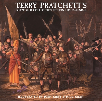 Terry Pratchett's Discworld Collectors' Edition Calendar 2018 book