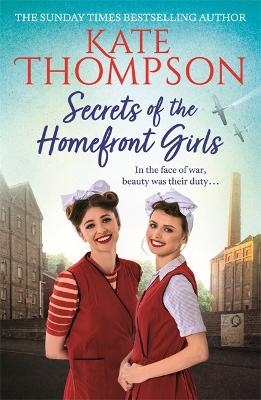 Secrets of the Homefront Girls book