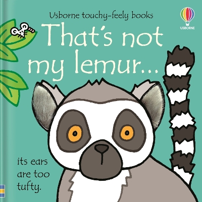 That's not my lemur… book