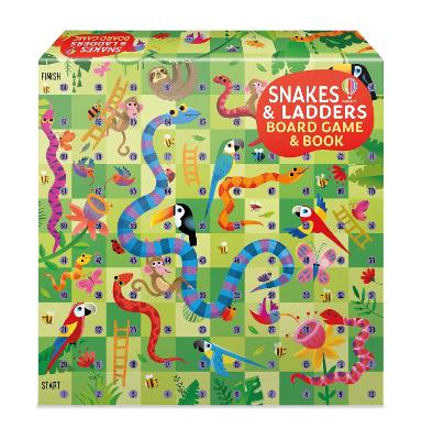 Snakes and Ladders Board Game book
