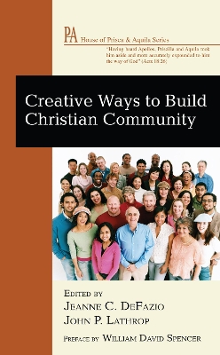 Creative Ways to Build Christian Community book