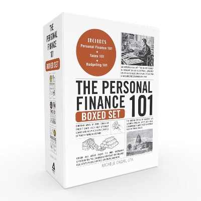 The Personal Finance 101 Boxed Set: Includes Personal Finance 101; Taxes 101; Budgeting 101 book