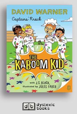 Captains' Knock: The Kaboom Kid (book 8) by David Warner and J. S. Black