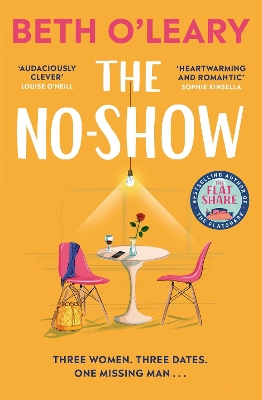 The No-Show: The heart-warming new novel from the author of The Flatshare and The Switch book