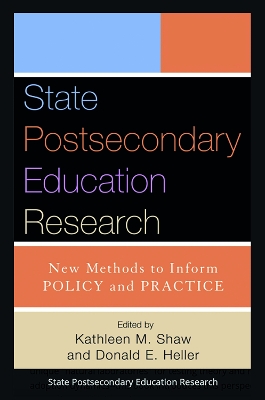 State Postsecondary Education Research book