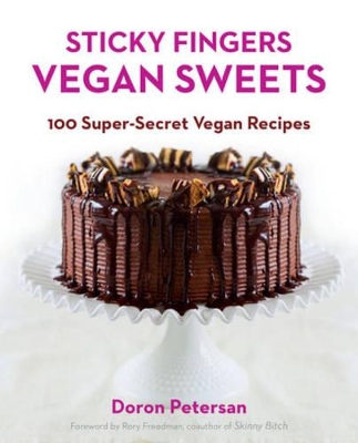 Sticky Fingers Vegan Sweets book