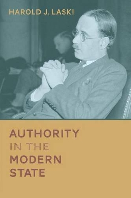 Authority in the Modern State by Harold J. Laski